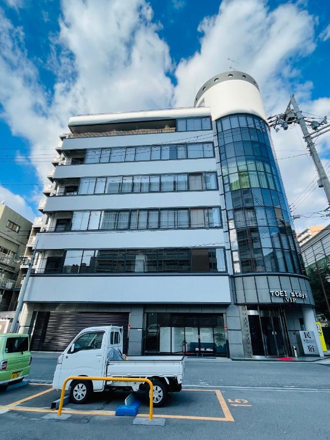 東瀛 Stays502富士 お洒落な和室部屋 Осака Екстериор снимка